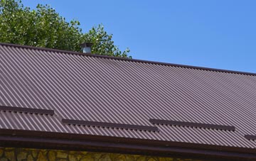 typical Pwllheli corrugated roof uses